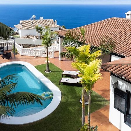 Home2Book Design Asian Sabina, Heated Pool & View El El Sauzal Esterno foto
