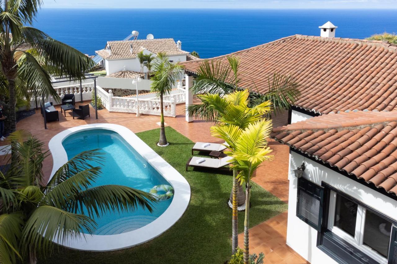 Home2Book Design Asian Sabina, Heated Pool & View El El Sauzal Esterno foto