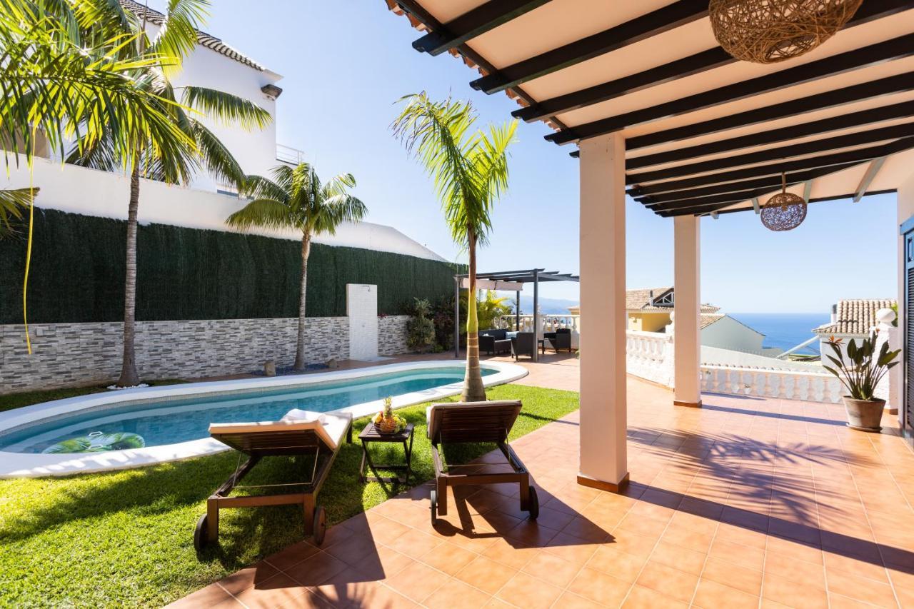 Home2Book Design Asian Sabina, Heated Pool & View El El Sauzal Esterno foto