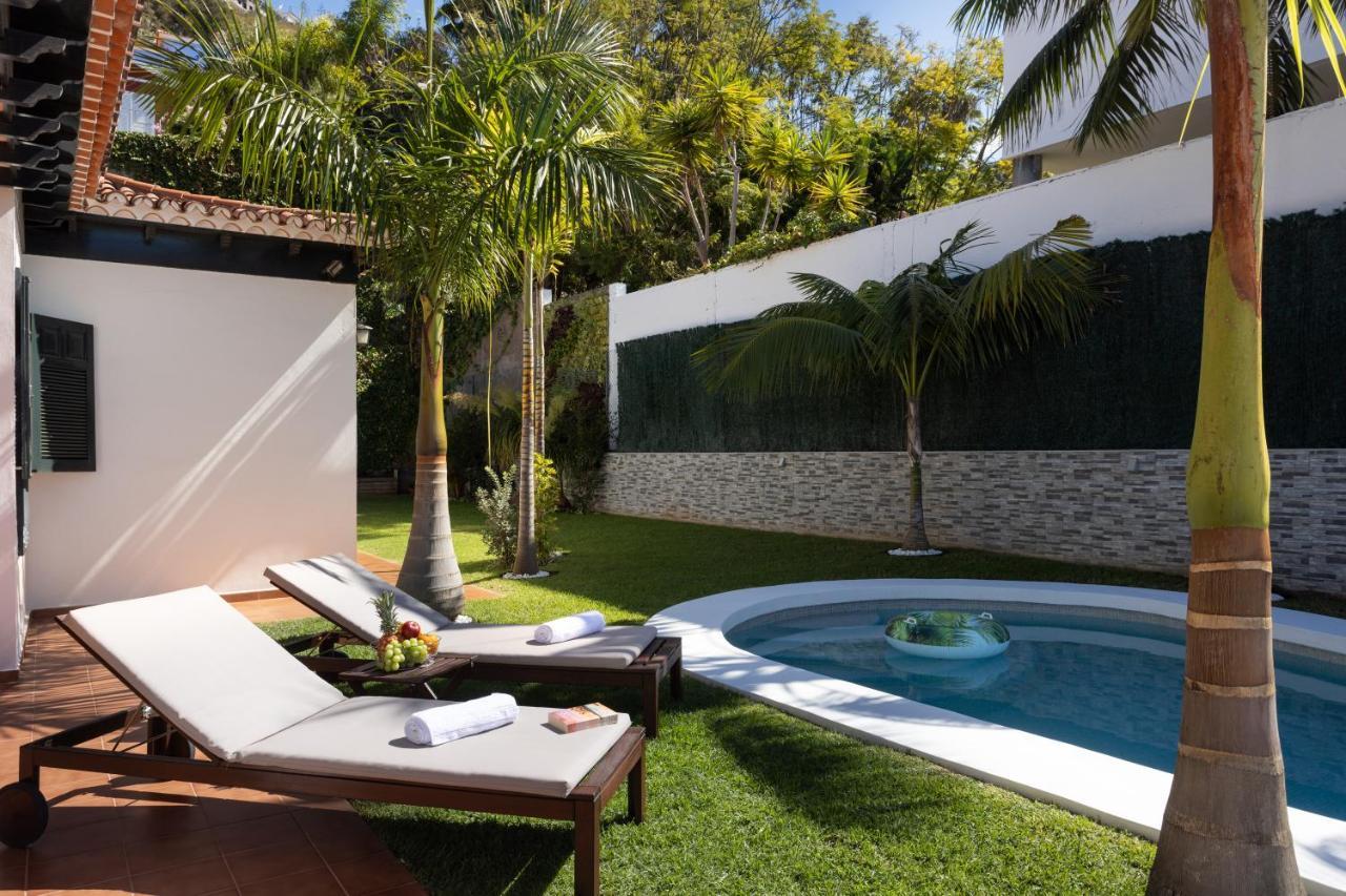 Home2Book Design Asian Sabina, Heated Pool & View El El Sauzal Esterno foto