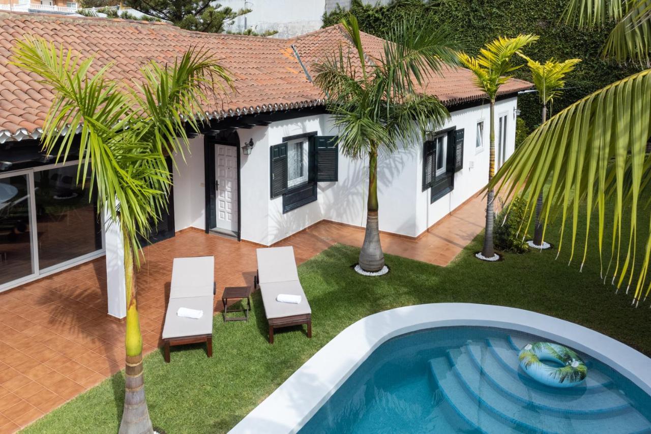 Home2Book Design Asian Sabina, Heated Pool & View El El Sauzal Esterno foto