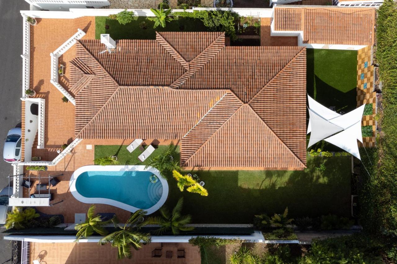 Home2Book Design Asian Sabina, Heated Pool & View El El Sauzal Esterno foto